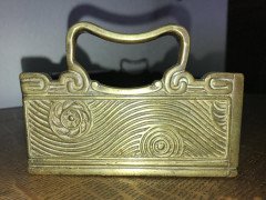 Thomas Jeckyll for Barnard Bishop and Barnard. A rare Anglo-Japanese Tinder brass box - Thumbnail 6