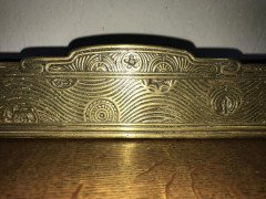Thomas Jeckyll for Barnard Bishop and Barnard. A rare Anglo-Japanese Tinder brass box - Thumbnail 7