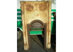 A tall Arts and Crafts fireplace - Thumbnail 1