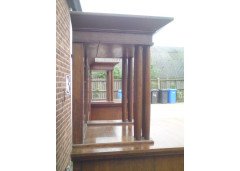 Maple and Co. An Arts and Crafts quality oak sideboard - Thumbnail 8