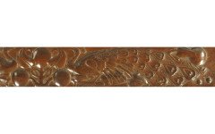 A beautiful Arts and Crafts copper fender - Thumbnail 2
