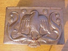 John Pearson. A good copper jewellery box - Thumbnail 1