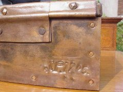 John Pearson. A good copper jewellery box - Thumbnail 3