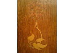 Maple and Co. An Arts and Crafts quality oak sideboard - Thumbnail 22