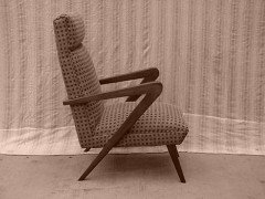 A pair of Modernist armchair - Thumbnail 2