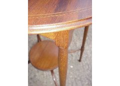 An Aesthetic Movement Inlaid Side Table - Thumbnail 3