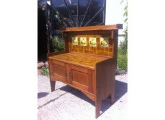 Shapland and Petter. A washstand with tiles depicting galleons - Thumbnail 3