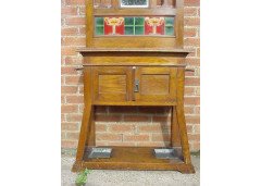 Liberty and Co. A superb oak Arts and Crafts Hallstand - Thumbnail 2