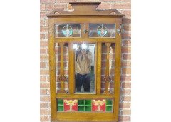 Liberty and Co. A superb oak Arts and Crafts Hallstand - Thumbnail 3