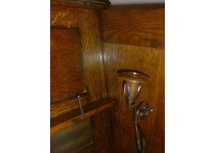 M H Baillie Scott for John Broadwood. An oak Arts and Crafts Manxman Piano - Thumbnail 7