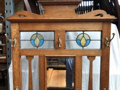 Liberty and Co. A superb oak Arts and Crafts Hallstand - Thumbnail 7
