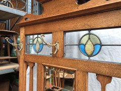 Liberty and Co. A superb oak Arts and Crafts Hallstand - Thumbnail 8