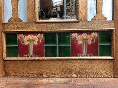 Liberty and Co. A superb oak Arts and Crafts Hallstand - Thumbnail 9