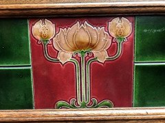Liberty and Co. A superb oak Arts and Crafts Hallstand - Thumbnail 10