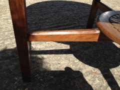 Arthur Simpson. A good quality Arts and Crafts oak sidetable - Thumbnail 7