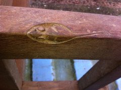 Robert Mouseman Thompson. a Set of Three Superb Quality Arts and Crafts Oak Benches - Thumbnail 5