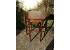 A Well Designed Arts and Crafts Mahogany Table - Thumbnail 2
