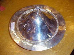 C R Ashbee for Guild of Handicraft. A stunning Muffin dish - Thumbnail 1