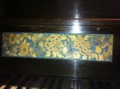M H Baillie Scott for John Broadwood. An oak Arts and Crafts Manxman Piano - Thumbnail 13