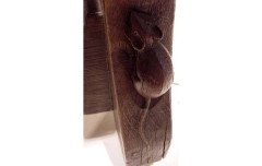 An Arts and Crafts oak reading reclining armchair - Thumbnail 5