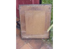 Birmingham Guild of Handicraft (manner). A fabulous Arts and Crafts copper mirror - Thumbnail 9