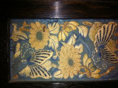 M H Baillie Scott for John Broadwood. An oak Arts and Crafts Manxman Piano - Thumbnail 20