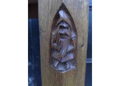 Thomas Gnomeman Whittaker. A good quality corner table - Thumbnail 5