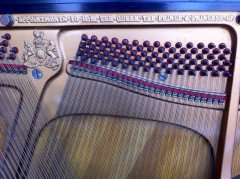 M H Baillie Scott for John Broadwood. An oak Arts and Crafts Manxman Piano - Thumbnail 24