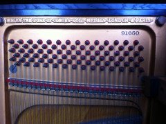 M H Baillie Scott for John Broadwood. An oak Arts and Crafts Manxman Piano - Thumbnail 25