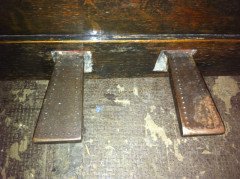 M H Baillie Scott for John Broadwood. An oak Arts and Crafts Manxman Piano - Thumbnail 27