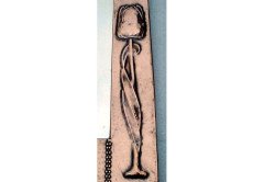 Liberty and Co. A copper mirror with hand formed stylised floral repousse work - Thumbnail 3