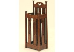 Liberty and Co. A classic oak stick stand - Thumbnail 1