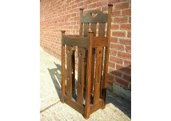 Liberty and Co. A classic oak stick stand - Thumbnail 2