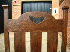 Liberty and Co. A classic oak stick stand - Thumbnail 5