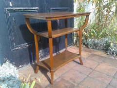 Shapland and Petter (attributed). An Arts and Crafts oak side table - Thumbnail 3