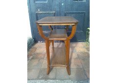 Shapland and Petter (attributed). An Arts and Crafts oak side table - Thumbnail 4