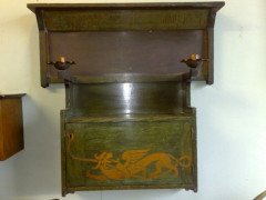 Liberty and Co. An Arts and Crafts wall cabinet - Thumbnail 1