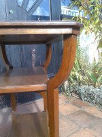 Shapland and Petter (attributed). An Arts and Crafts oak side table - Thumbnail 5