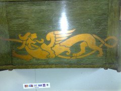 Liberty and Co. An Arts and Crafts wall cabinet - Thumbnail 5