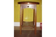 Liberty and Co. a Copper Topped Arts and Crafts Side Table - Thumbnail 2