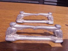 W Mf. Six Novelty Knife Rests All Joined in Humourous Poses. - Thumbnail 2