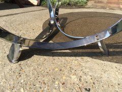 Knut Hesterberg (style of). A heavy gage modernist 1970s chrome. - Thumbnail 18