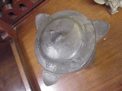 Kayserzinn. an Art Nouveau Pewter Jar and Lid with Three Stylised Handle - Thumbnail 4