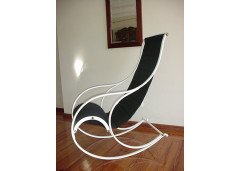 R W Winfield and Co. an Early Victorian Rocking Chair - Thumbnail 2