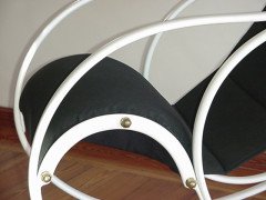 R W Winfield and Co. an Early Victorian Rocking Chair - Thumbnail 3