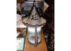 A Arts and Crafts copper Lantern - Thumbnail 1