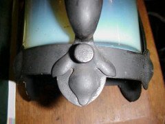 A Arts and Crafts copper Lantern - Thumbnail 2