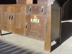 Leonard Wyburd for Liberty and Co. A fabulous Liberty and Co Arts and Crafts oak sideboard - Thumbnail 3