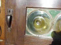 Leonard Wyburd for Liberty and Co. A fabulous Liberty and Co Arts and Crafts oak sideboard - Thumbnail 6