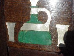 Leonard Wyburd for Liberty and Co. A fabulous Liberty and Co Arts and Crafts oak sideboard - Thumbnail 8